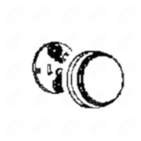  BOUTON GRIS COMPLET PREP EXPERT S9900 KRUPS ROBOT MÉNAGER - MS-0693486