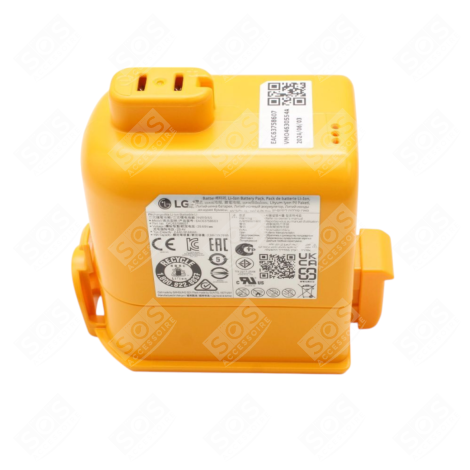 BATTERIE ASPIRATEUR - EAC63758607, EAC63382216