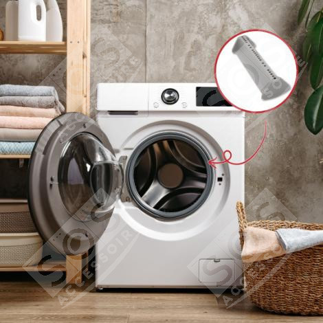 AUBE DE TAMBOUR 190X50X40 MM MACHINE À LAVER, LAVE-LINGE - LJ2F000A7