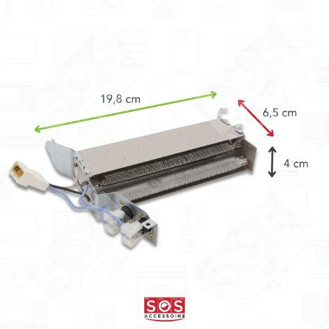 RÉSISTANCE 2000W SÈCHE-LINGE - 2969800300, 2957500300