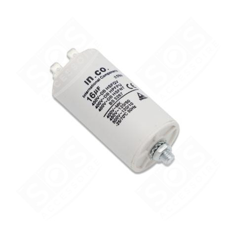 CONDENSATEUR 16MF 450V UNIVERSEL MACHINE À LAVER, LAVE-LINGE - 481281728957, C00074643