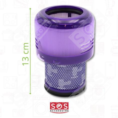 FILTRE HEPA V11 ASPIRATEUR - 970013-02