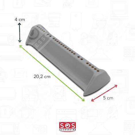 AUBE DE TAMBOUR 22CM MACHINE À LAVER, LAVE-LINGE - 52X1298, LJ2F001A5