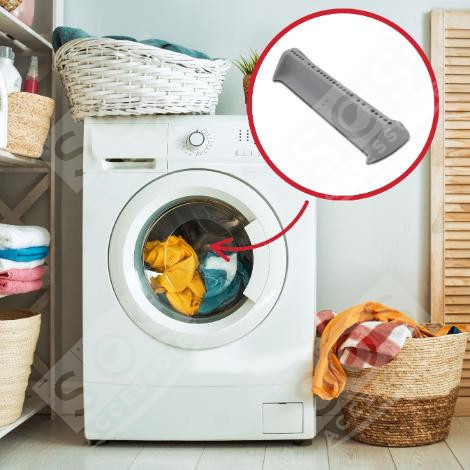 AUBE DE TAMBOUR 22CM MACHINE À LAVER, LAVE-LINGE - 52X1298, LJ2F001A5