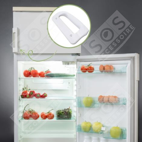 POIGNÉE PORTE RÉFRIGÉRATEUR OU CONGÉLATEUR (X1) FRIGO, RÉFRIGÉRATEUR, CONGÉLATEUR - 2425193196, 2636004059