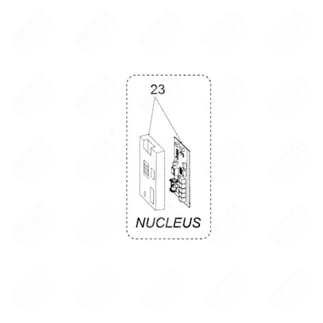 MODULE PROGRAMME NUCLEUS D'ORIGINE SÈCHE-LINGE - C00852139
