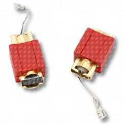 Lot de 2 charbons compatible