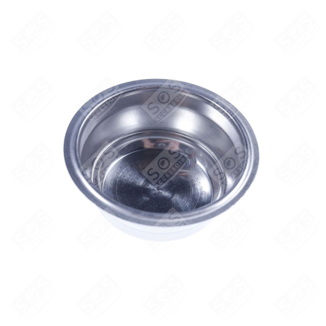 FILTRE DOUBLE DOSE GRANDE TAILLE 2,6 X 6,15 CM CAFETIÈRE, MACHINE À CAFÉ - 063411074