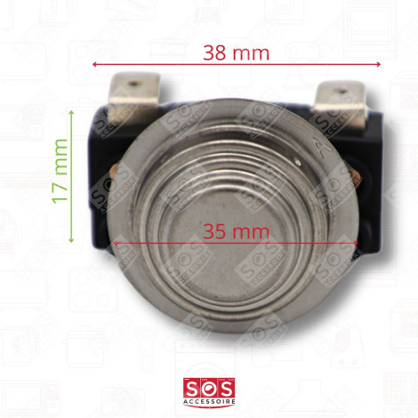 THERMOSTAT DE SÉCURITÉ 80°C CHAUFFE-EAU - 283311AAC
