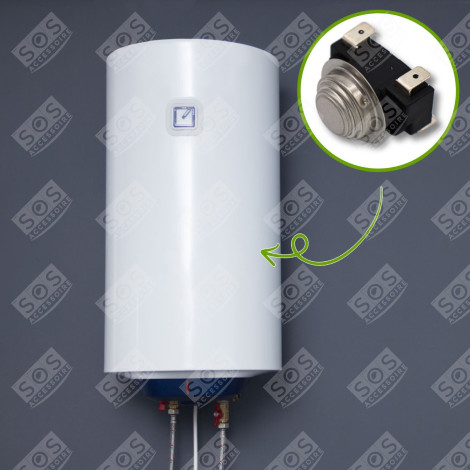 THERMOSTAT DE SÉCURITÉ 80°C CHAUFFE-EAU - 283311AAC