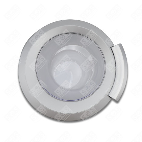 HUBLOT COMPLET COMPATIBLE (EN PLEXIGLAS) MACHINE À LAVER, LAVE-LINGE - 00704287, 00704288