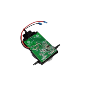 Carte électronique de commande avec bouton