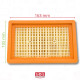 FILTRE PLISSÉ ASPIRATEUR - 2.863-005.0, 28630050