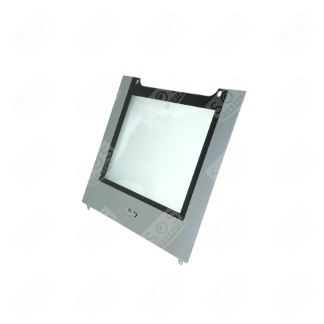 VITRE DE PORTE EXTÉRIEUR 593X455 MM FOUR, CUISINIÈRE - 70X1681, AS0072883