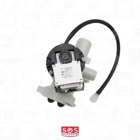 POMPE DE VIDANGE MACHINE À LAVER, LAVE-LINGE - 5859EN1006B, EAU62263305