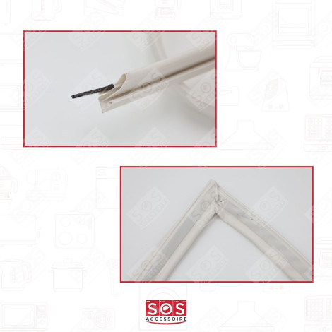 JOINT DE PORTE UNIVERSEL 2000 X1000MM FRIGO, RÉFRIGÉRATEUR, CONGÉLATEUR - 1000025441-000