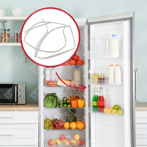 JOINT DE PORTE UNIVERSEL 2000 X1000MM FRIGO, RÉFRIGÉRATEUR, CONGÉLATEUR - 1000025441-000