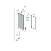 Porte Home Bar (repère 251A) Porte Home Bar (repère 251A)