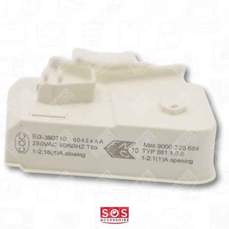 VERROUILLAGE DE PORTE MACHINE À LAVER, LAVE-LINGE - 00619468