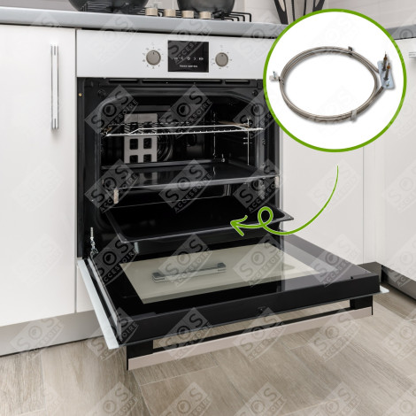 RÉSISTANCE CIRCULAIRE 2100W FOUR, CUISINIÈRE - CA5C006A7, 71X2286