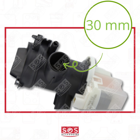 POMPE DE VIDANGE MACHINE À LAVER, LAVE-LINGE - 00145212