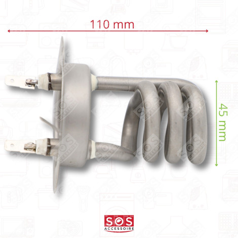 RÉSISTANCE 1800W LAVE-VAISSELLE - AS0033456