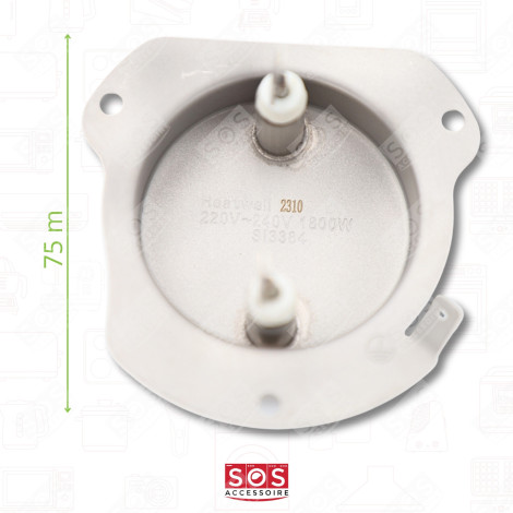 RÉSISTANCE 1800W LAVE-VAISSELLE - AS0033456