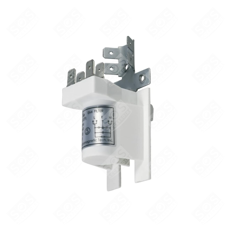 FILTRE ANTIPARASITE D'ORIGINE 0,15MF + 2 X 0,27NF LAVE-VAISSELLE - 1886870100