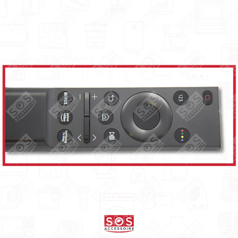 TÉLÉCOMMANDE D'ORIGINE 160 X 35 MM TÉLÉVISION - BN59-01358B