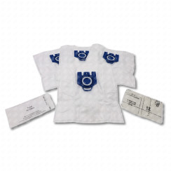 Sac à poussière GN compatible x4 et 2 filtres