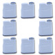 LOT DE 8 FILTRES À EAU CAFETIÈRE, MACHINE À CAFÉ - 421946039401, 421944050461