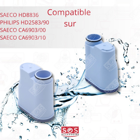 LOT DE 12 FILTRES À EAU CAFETIÈRE, MACHINE À CAFÉ - 421946039401, 421944050461