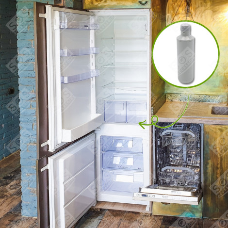 LOT DE 7 FILTRES À EAU SIDE BY SIDE FRIGO, RÉFRIGÉRATEUR, CONGÉLATEUR - AGF80300704, ADQ74793514