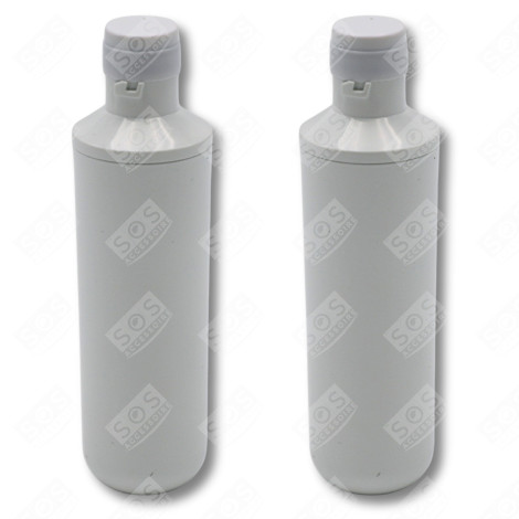 LOT DE 2 FILTRES À EAU SIDE BY SIDE FRIGO, RÉFRIGÉRATEUR, CONGÉLATEUR - AGF80300704, ADQ74793514