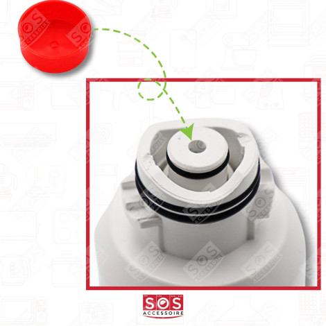 LOT DE 8 FILTRES À EAU FRIGO, RÉFRIGÉRATEUR, CONGÉLATEUR - DA29-00020B