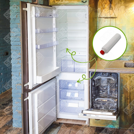 LOT DE 7 FILTRES À EAU FRIGO, RÉFRIGÉRATEUR, CONGÉLATEUR - DA29-00020B