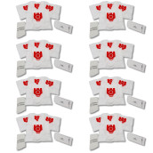 Lot de 8 boîtes de 4 sacs à poussière synthétiques FJM compatibles