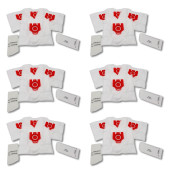 Lot de 6 boîtes de 4 sacs à poussière synthétiques FJM compatibles