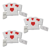 Lot de 3 boîtes de 4 sacs à poussière synthétiques FJM compatibles