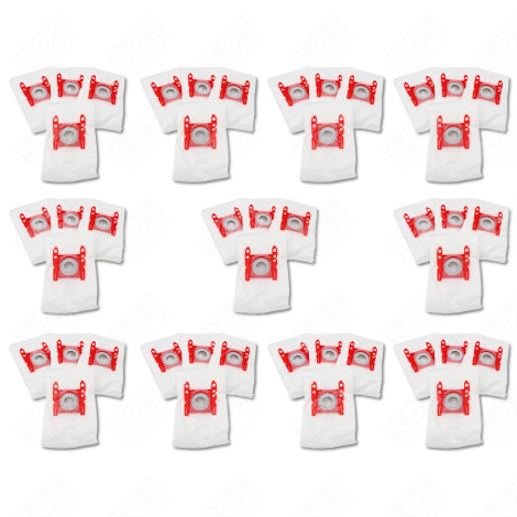 LOT DE 11 BOÎTES DE 4 SACS TYPE G 270 X 60 MM ASPIRATEUR - 00576334,17000940