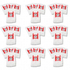 Lot de 9 boîtes de 4 sacs type G 270 x 60 mm