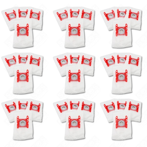 LOT DE 9 BOÎTES DE 4 SACS TYPE G 270 X 60 MM ASPIRATEUR - 00576334,17000940