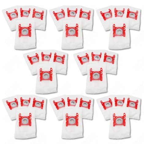 LOT DE 8 BOÎTES DE 4 SACS TYPE G 270 X 60 MM ASPIRATEUR - 00576334,17000940