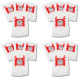 LOT DE 4 BOÎTES DE 4 SACS TYPE G 270 X 60 MM ASPIRATEUR - 00576334,17000940