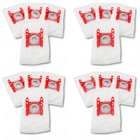 LOT DE 4 BOÎTES DE 4 SACS TYPE G 270 X 60 MM ASPIRATEUR - 00576334,17000940