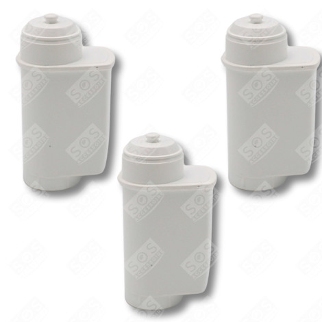 LOT DE 3 CARTOUCHES FILTRES À EAU BRITA INTENZA CAFETIÈRE, MACHINE À CAFÉ - 00575491, 17000705