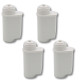 LOT DE 4 CARTOUCHES FILTRE À EAU BRITA INTENZA