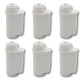 LOT DE 6 CARTOUCHES FILTRES À EAU BRITA INTENZA CAFETIÈRE, MACHINE À CAFÉ - 00575491, 17000705