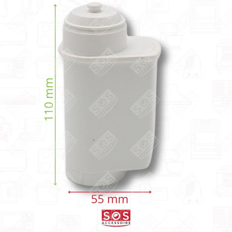 LOT DE 10 CARTOUCHES FILTRES À EAU BRITA INTENZA CAFETIÈRE, MACHINE À CAFÉ - 00575491, 17000705