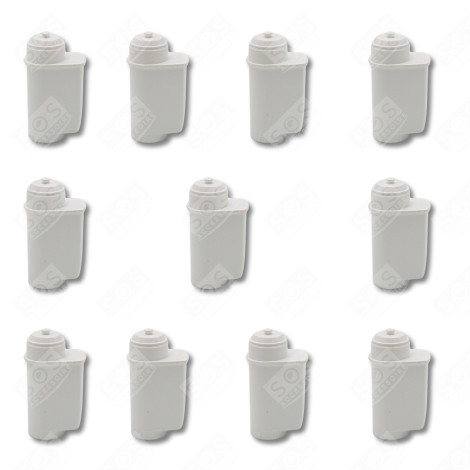 LOT DE 11 CARTOUCHES FILTRES À EAU BRITA INTENZA CAFETIÈRE, MACHINE À CAFÉ - 00575491, 17000705